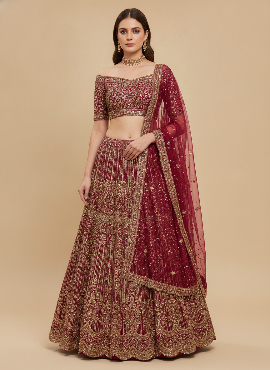 LEHENGAS LADIES LEH